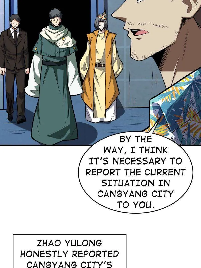 I’m Really Not A Supervillain Chapter 249 page 30 - 