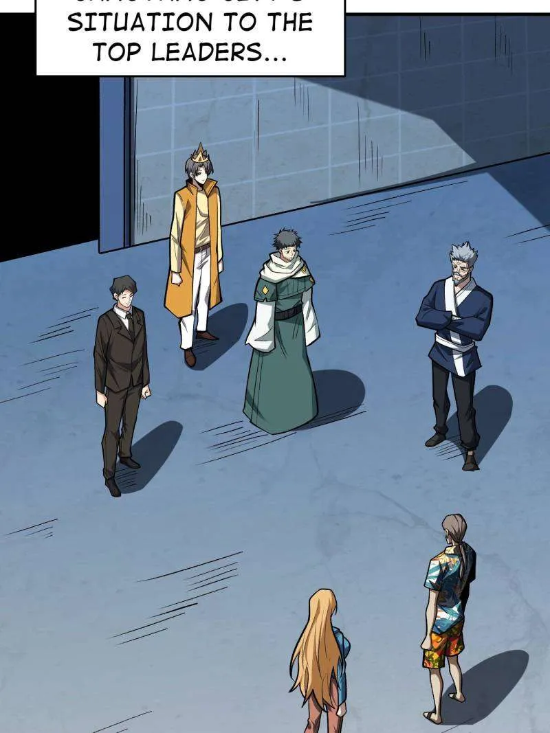 I’m Really Not A Supervillain Chapter 249 page 31 - 
