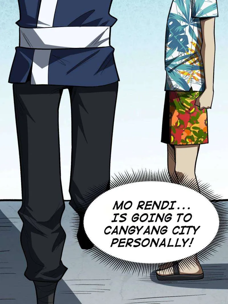 I’m Really Not A Supervillain Chapter 249 page 36 - 