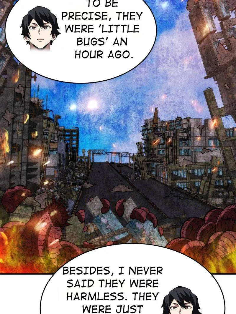 I’m Really Not A Supervillain Chapter 250 page 38 - 