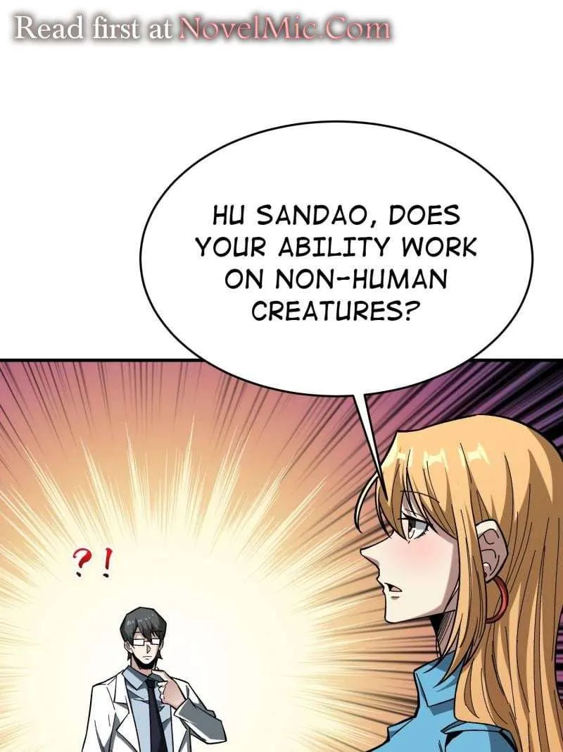 I’m Really Not A Supervillain Chapter 251 page 32 - 