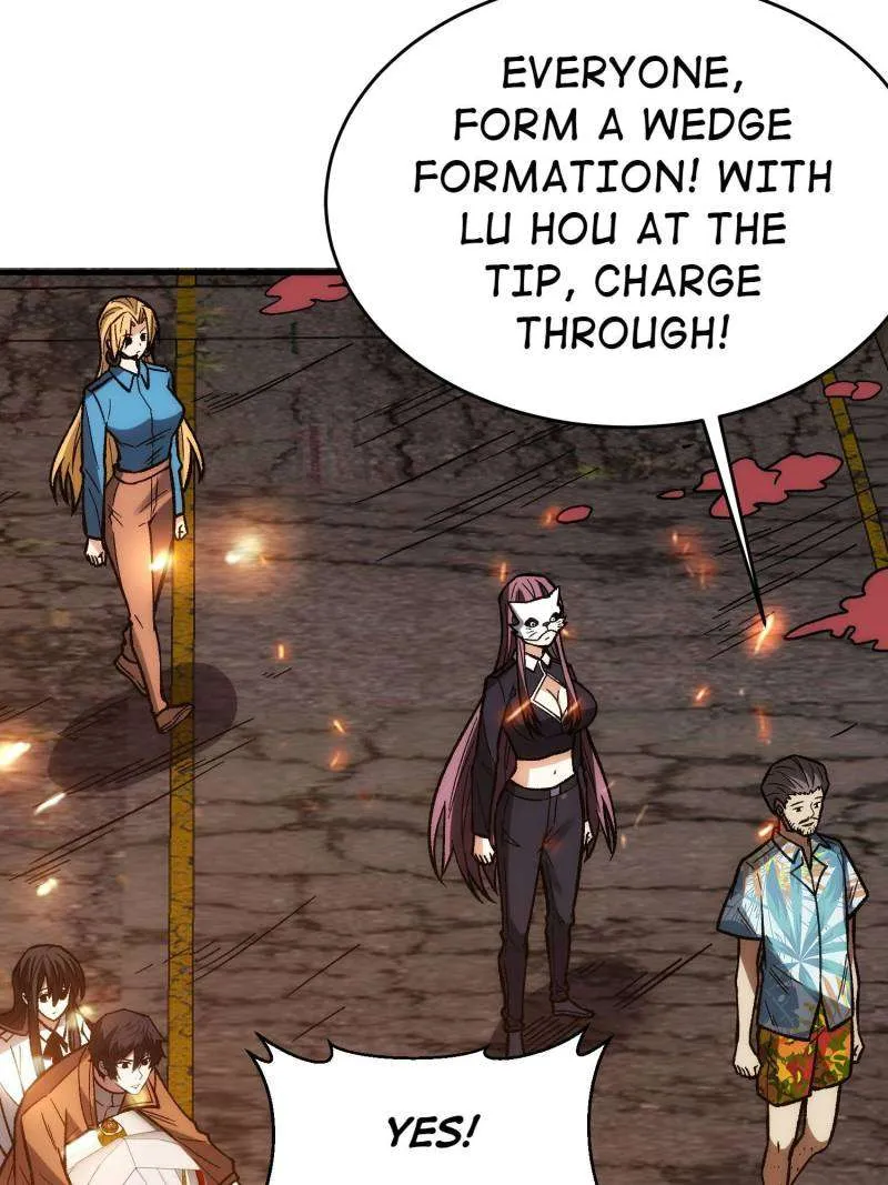 I’m Really Not A Supervillain Chapter 252 page 22 - 