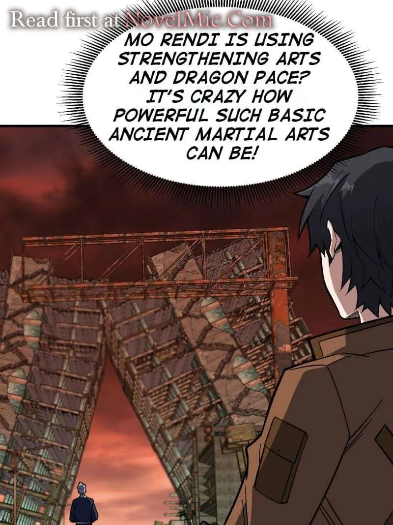 I’m Really Not A Supervillain Chapter 252 page 37 - 