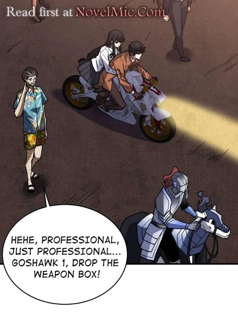 I’m Really Not A Supervillain Chapter 252 page 9 - 