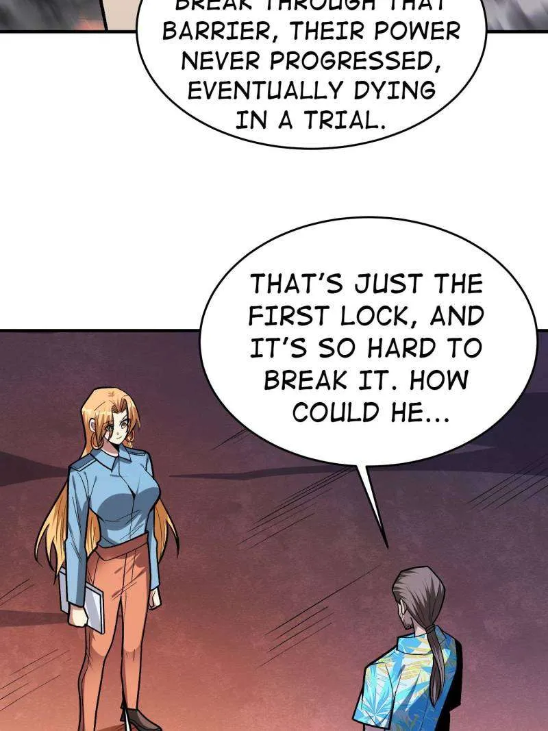 I’m Really Not A Supervillain Chapter 254 page 38 - 