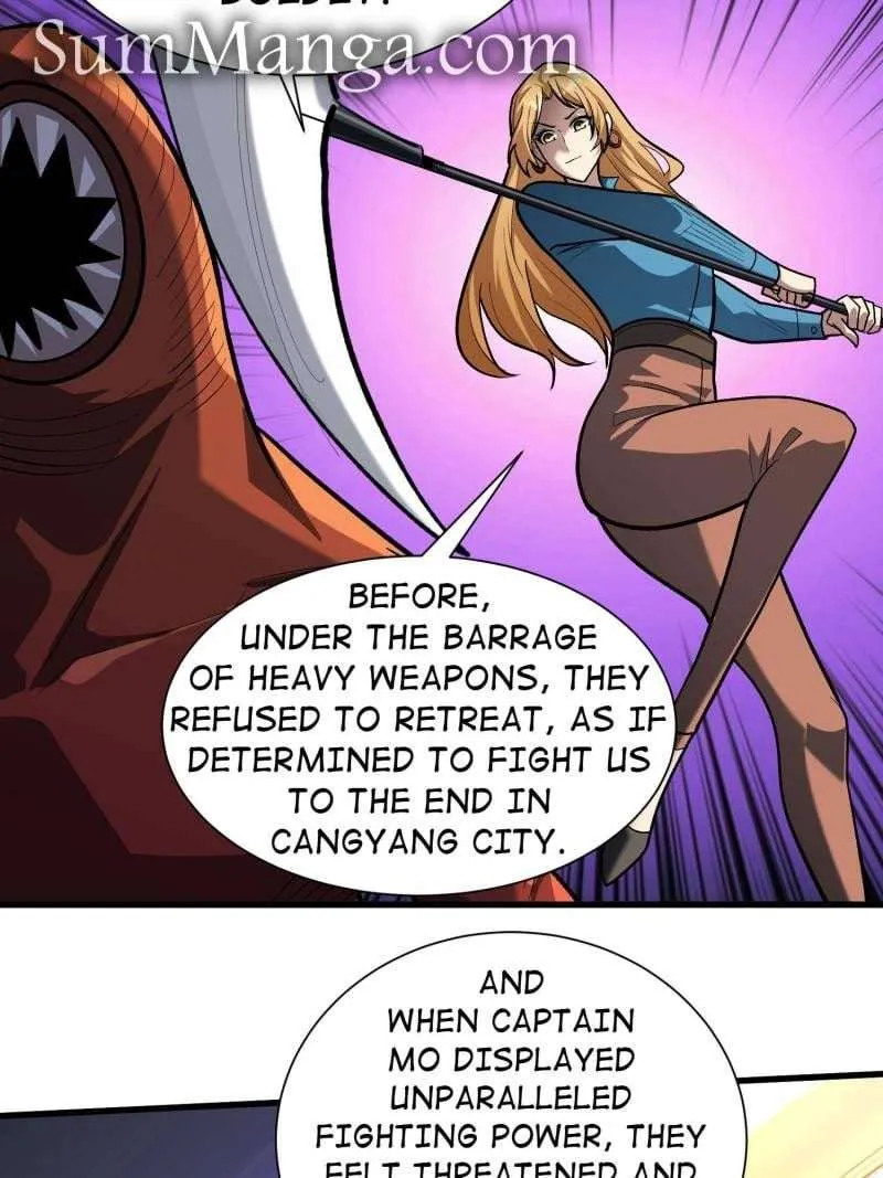I’m Really Not A Supervillain Chapter 255 page 10 - 