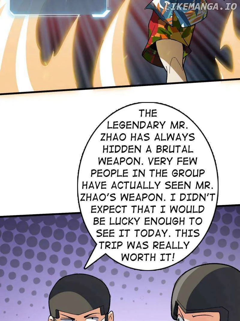 I’m Really Not A Supervillain Chapter 256 page 47 - 