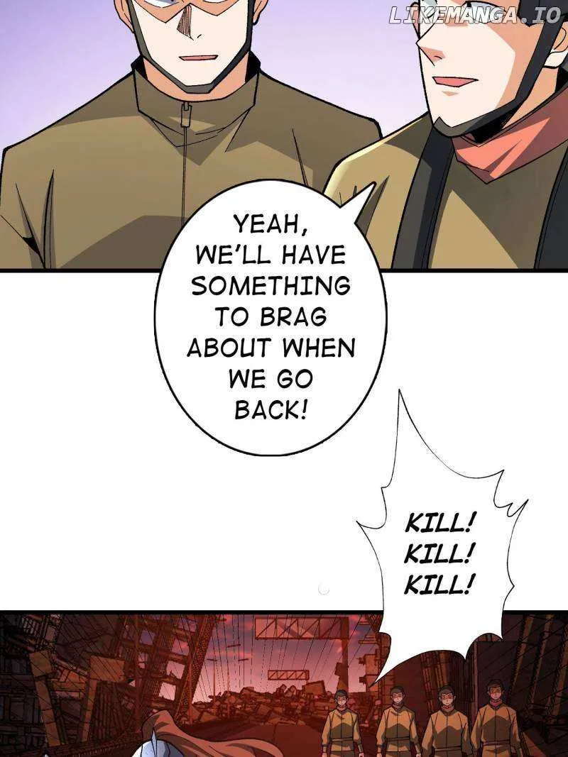 I’m Really Not A Supervillain Chapter 256 page 48 - 