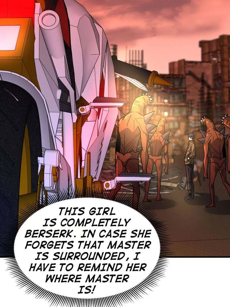 I’m Really Not A Supervillain Chapter 257 page 25 - 