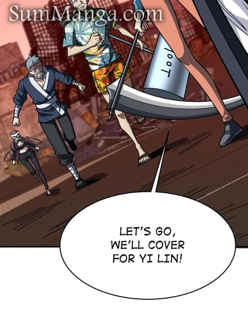 I’m Really Not A Supervillain Chapter 257 page 32 - 