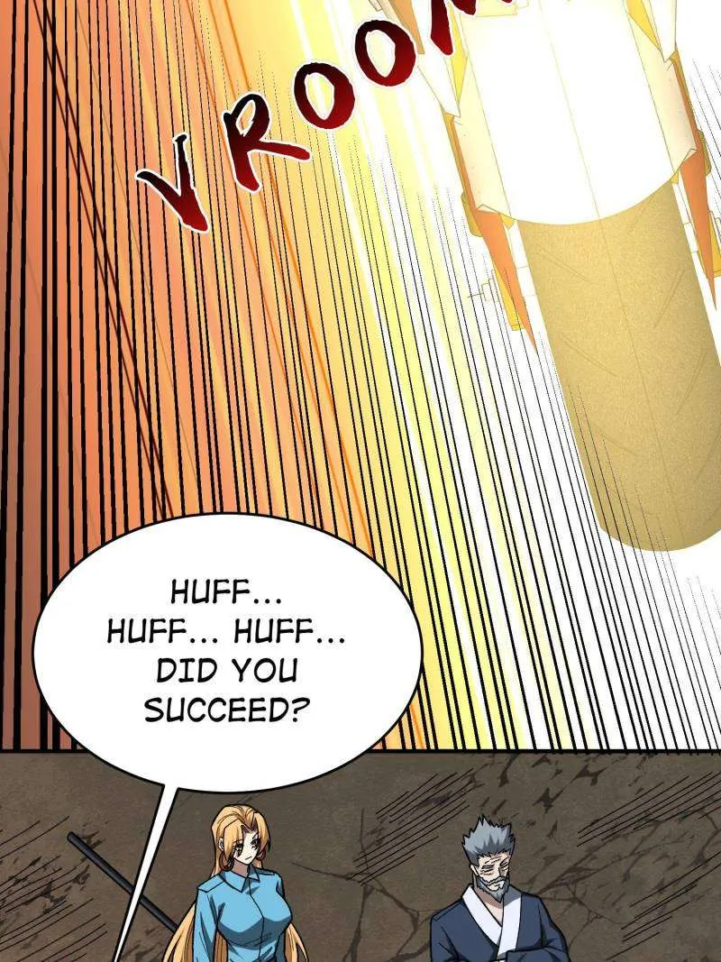 I’m Really Not A Supervillain Chapter 257 page 35 - 