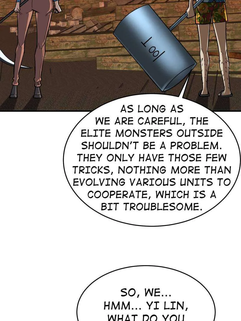 I’m Really Not A Supervillain Chapter 257 page 41 - 