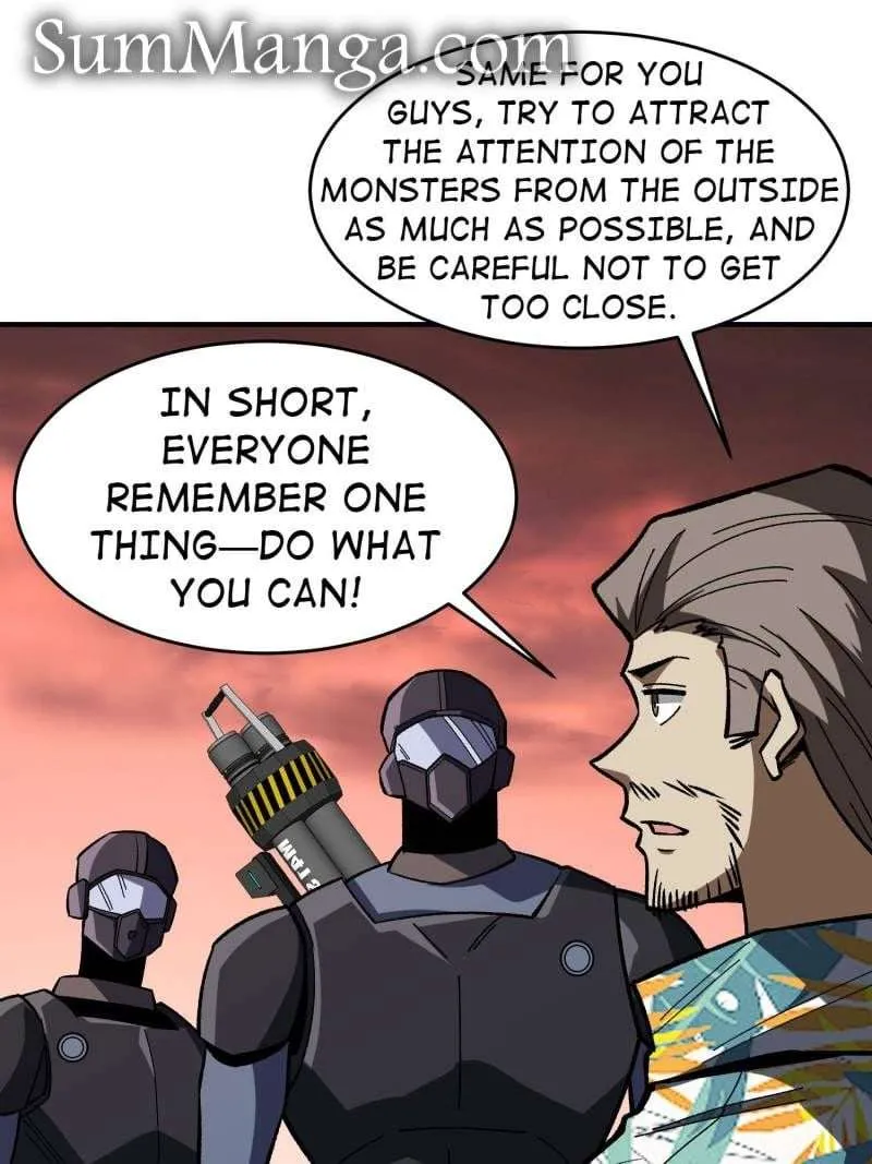 I’m Really Not A Supervillain Chapter 257 page 64 - 