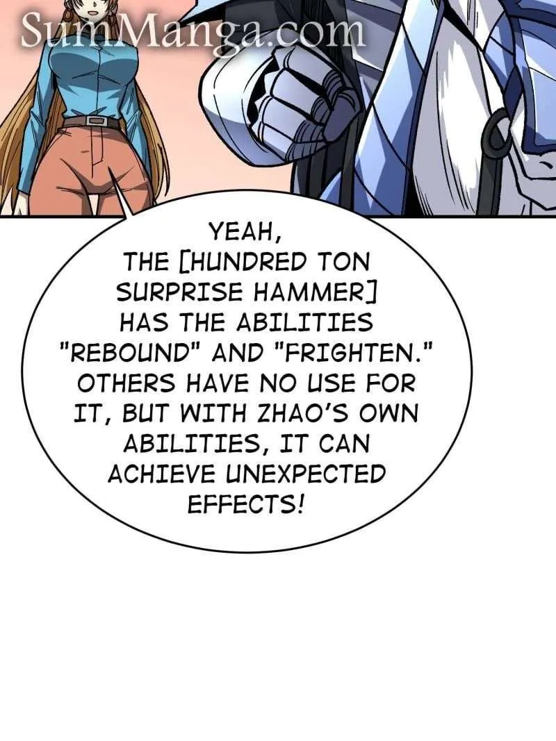 I’m Really Not A Supervillain Chapter 257 page 8 - 