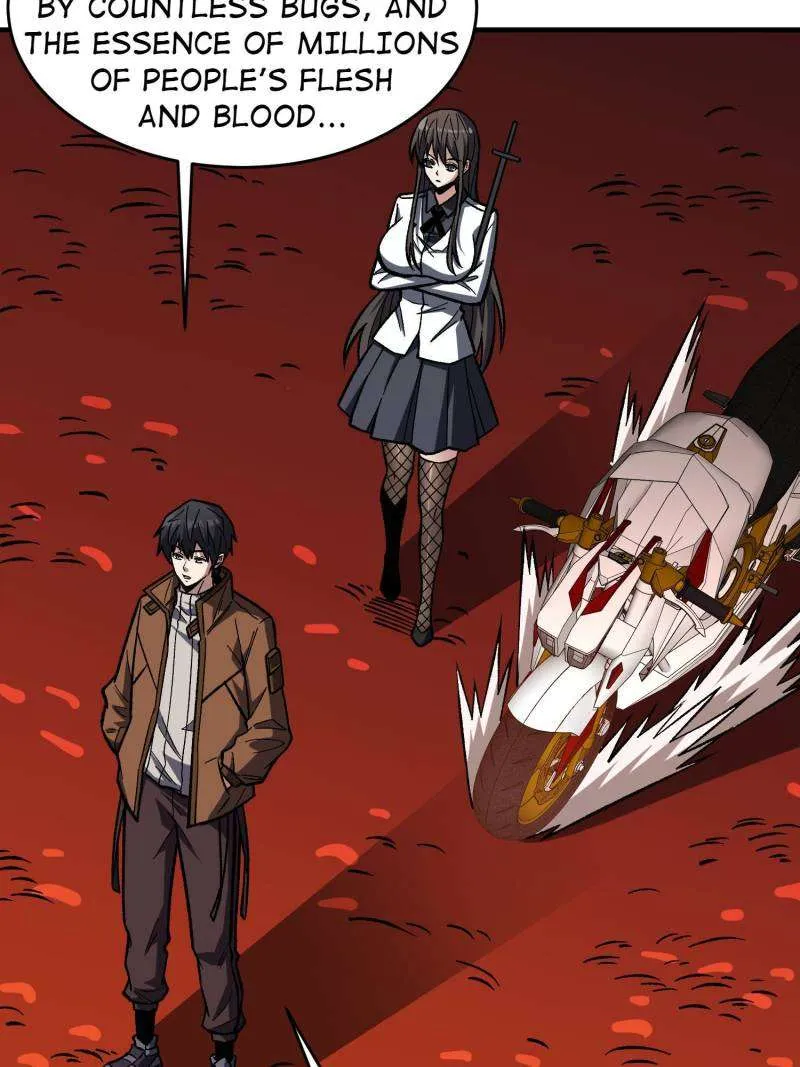 I’m Really Not A Supervillain Chapter 259 page 61 - 