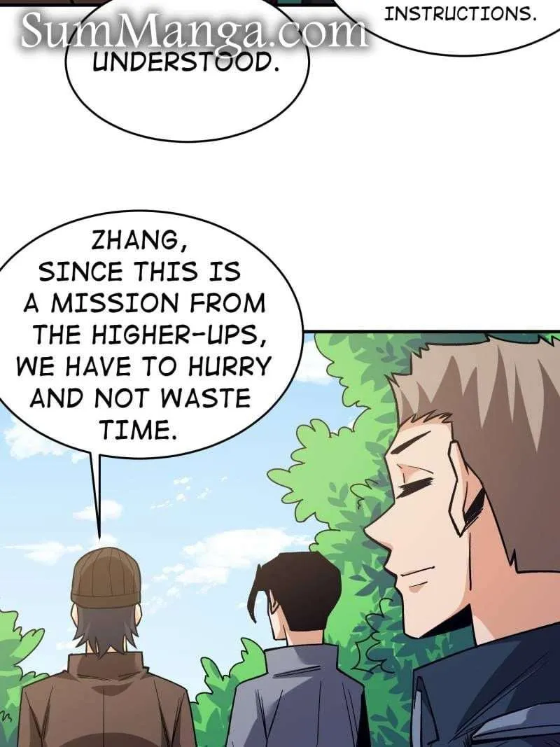 I’m Really Not A Supervillain Chapter 260 page 11 - 