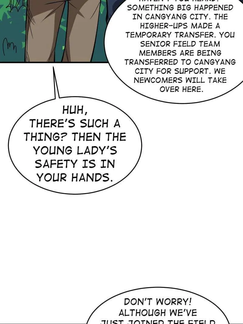I’m Really Not A Supervillain Chapter 260 page 9 - 