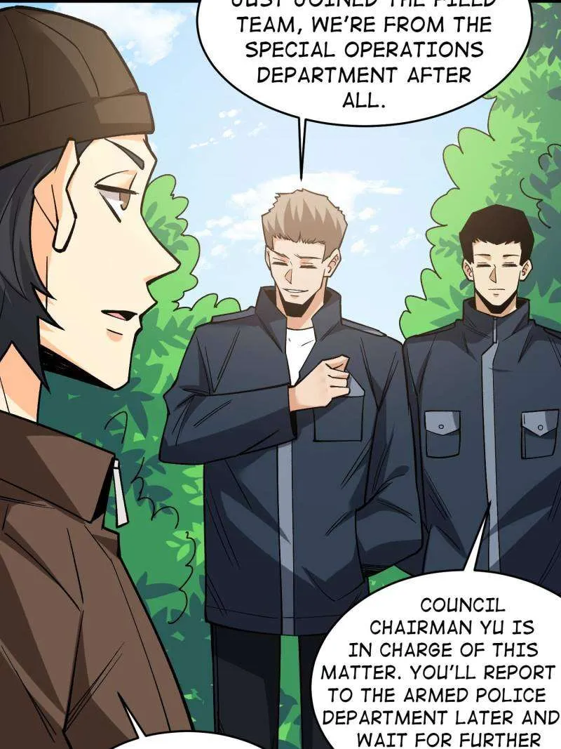 I’m Really Not A Supervillain Chapter 260 page 10 - 