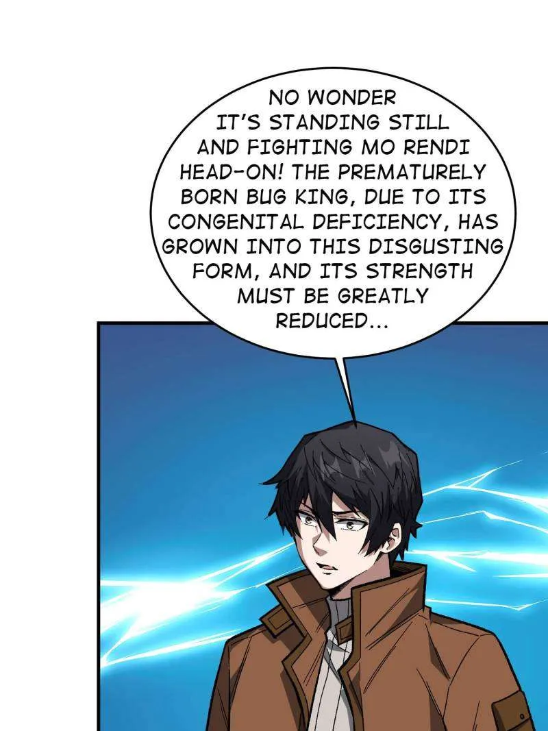 I’m Really Not A Supervillain Chapter 261 page 35 - 