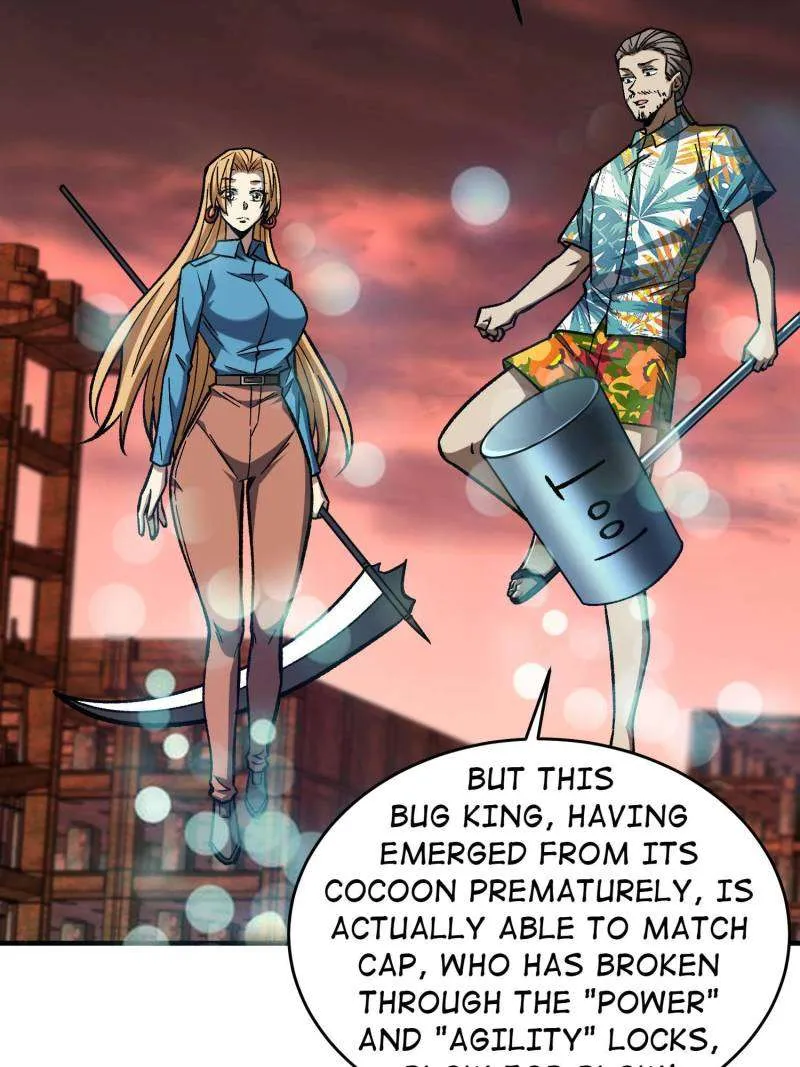 I’m Really Not A Supervillain Chapter 261 page 5 - 