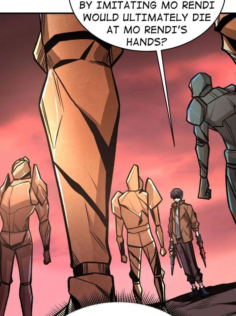 I’m Really Not A Supervillain Chapter 264 page 51 - 