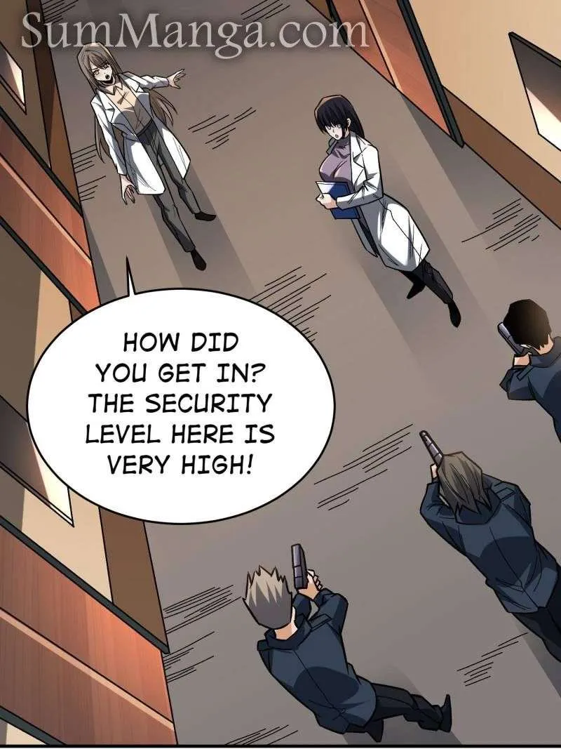 I’m Really Not A Supervillain Chapter 266 page 33 - 