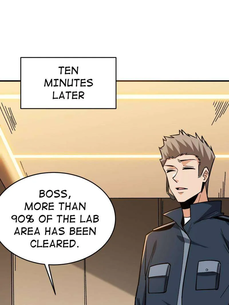 I’m Really Not A Supervillain Chapter 266 page 35 - 
