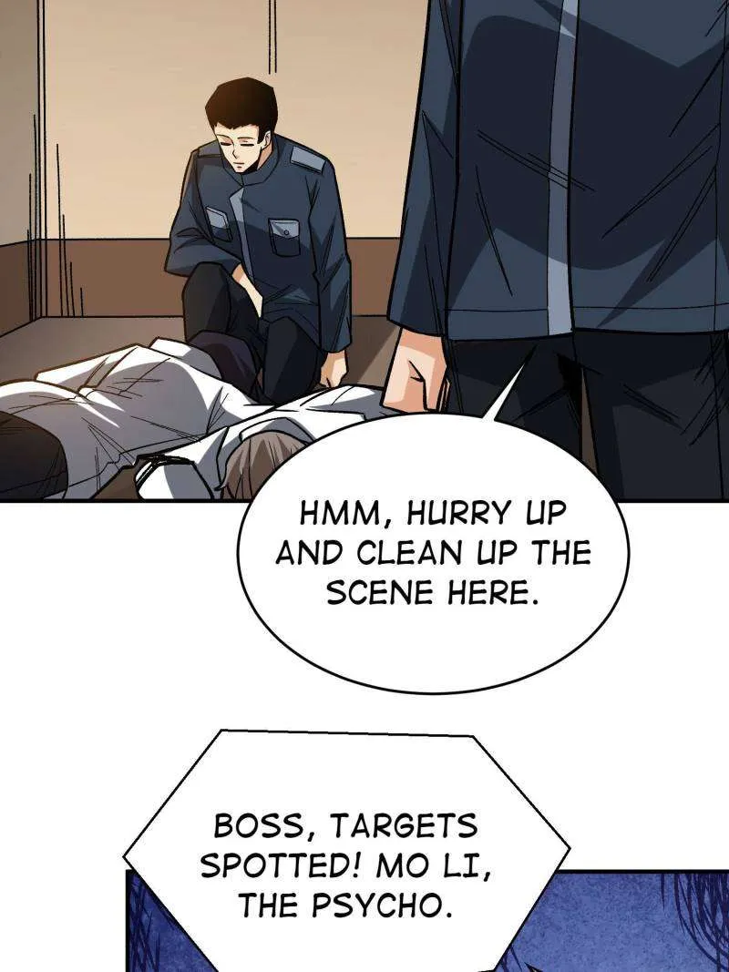 I’m Really Not A Supervillain Chapter 266 page 36 - 