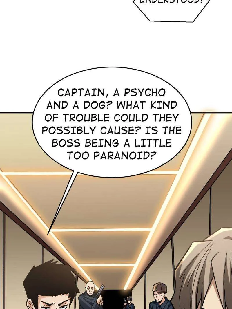 I’m Really Not A Supervillain Chapter 266 page 38 - 
