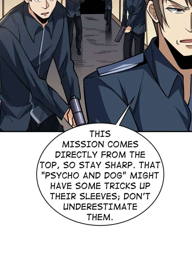 I’m Really Not A Supervillain Chapter 266 page 39 - 
