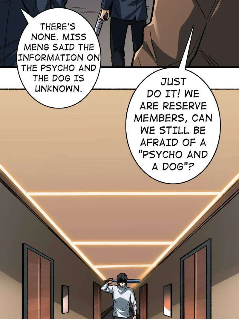 I’m Really Not A Supervillain Chapter 266 page 43 - 