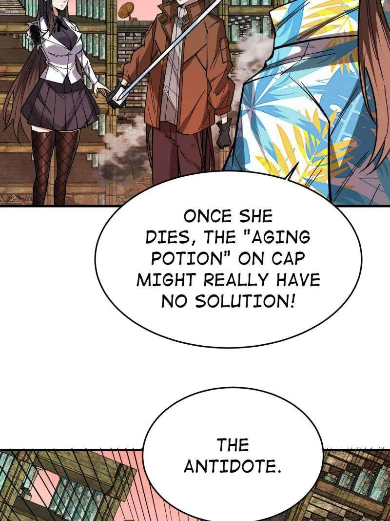 I’m Really Not A Supervillain Chapter 266 page 9 - 