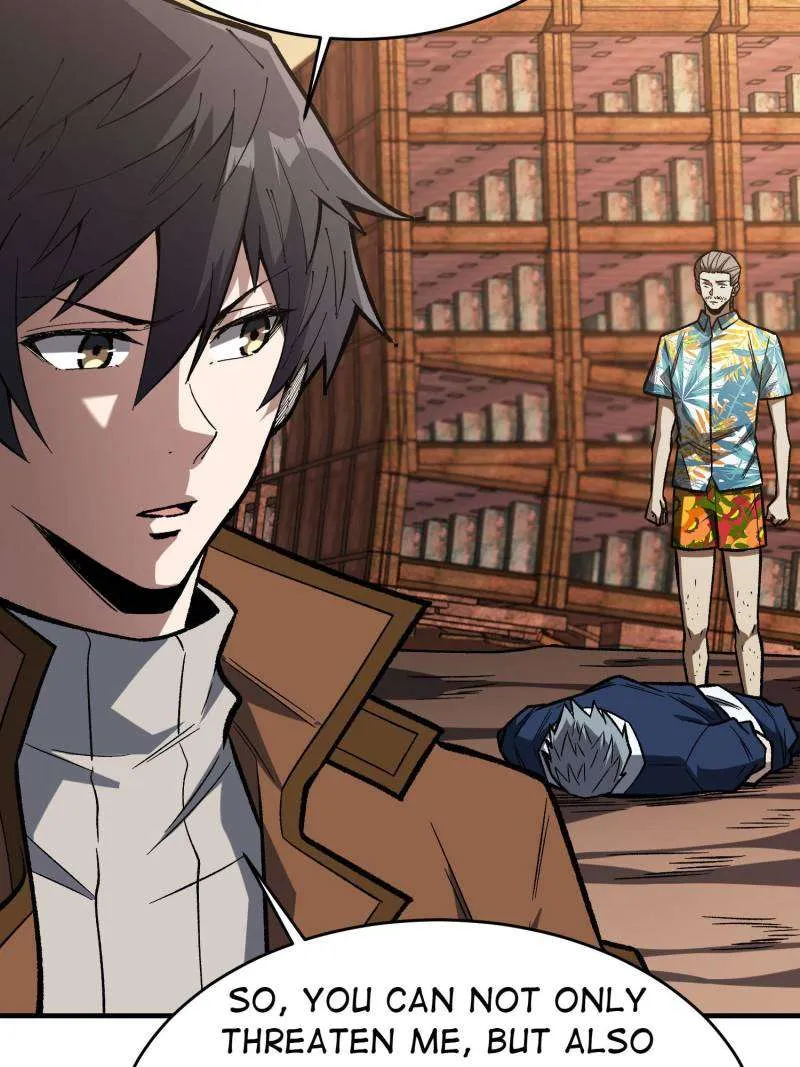 I’m Really Not A Supervillain Chapter 267 page 43 - 