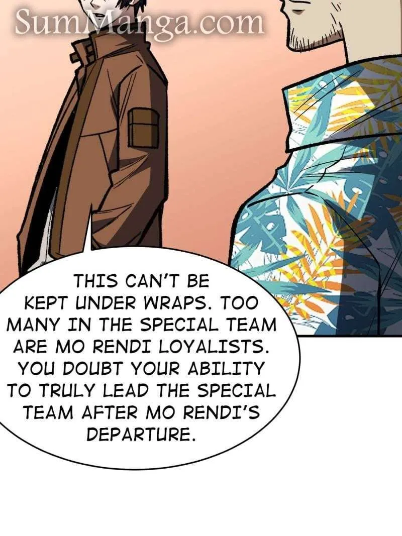 I’m Really Not A Supervillain Chapter 267 page 45 - 