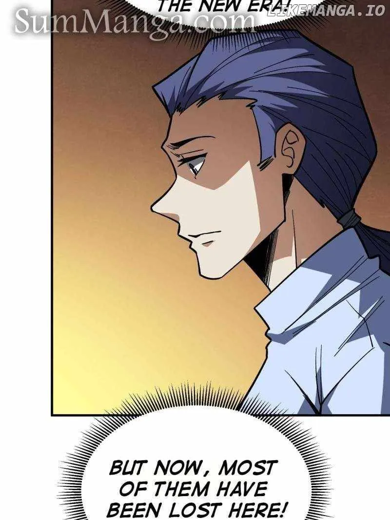 I’m Really Not A Supervillain Chapter 268 page 16 - 