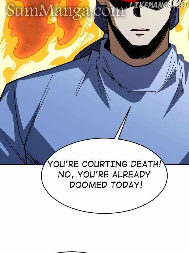 I’m Really Not A Supervillain Chapter 268 page 23 - 