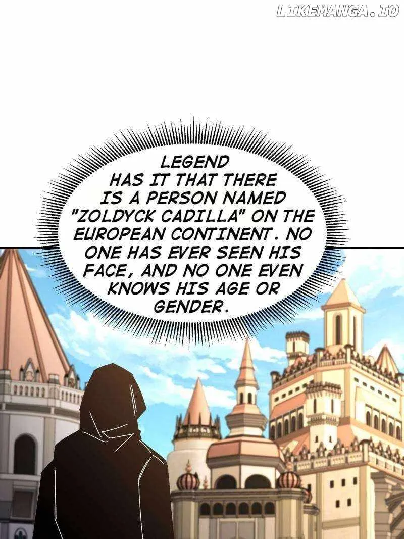I’m Really Not A Supervillain Chapter 268 page 35 - 