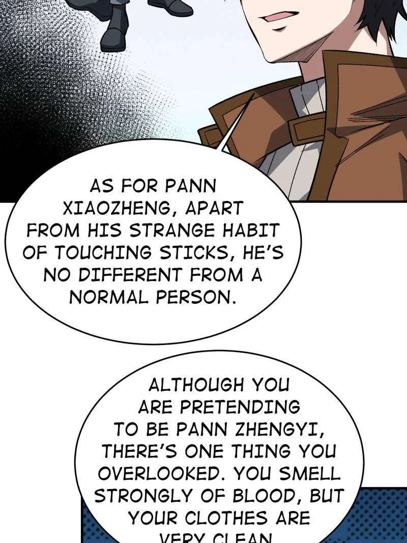 I’m Really Not A Supervillain Chapter 269 page 54 - 