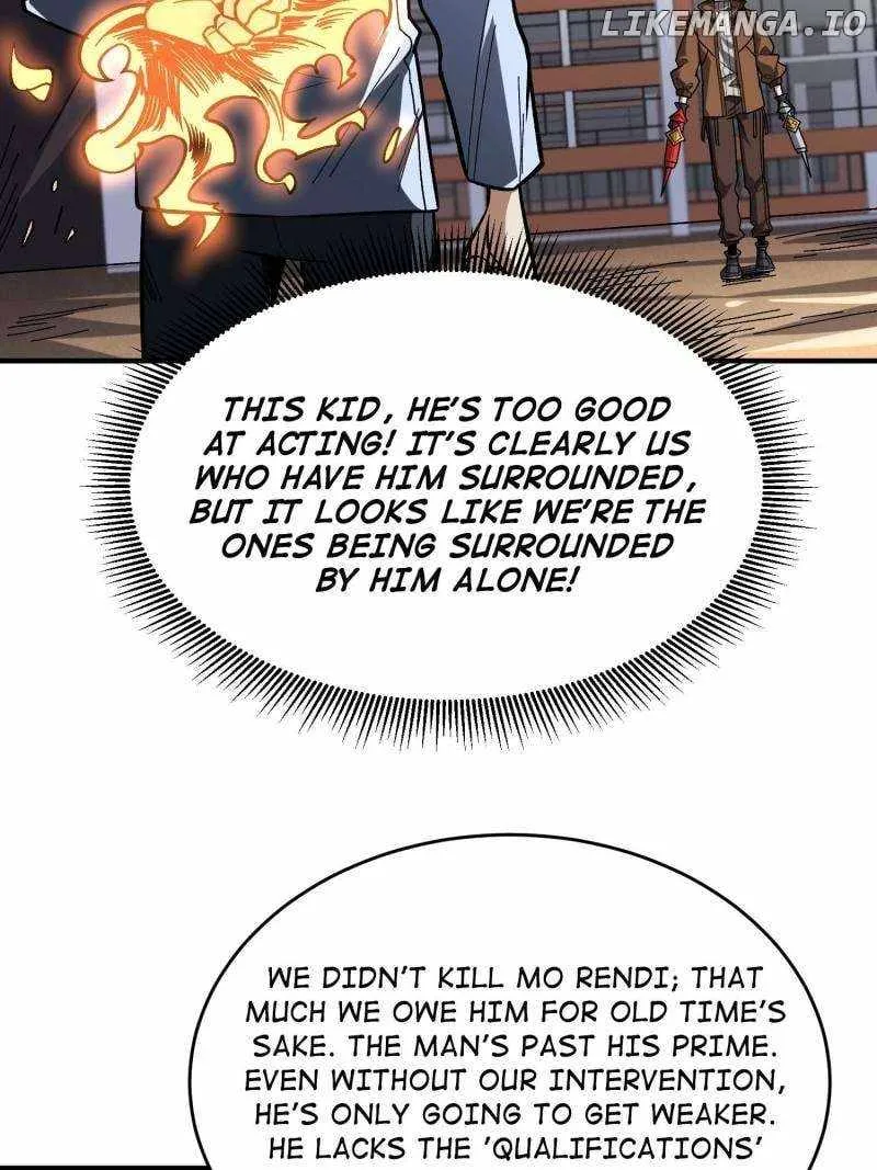 I’m Really Not A Supervillain Chapter 271 page 3 - 