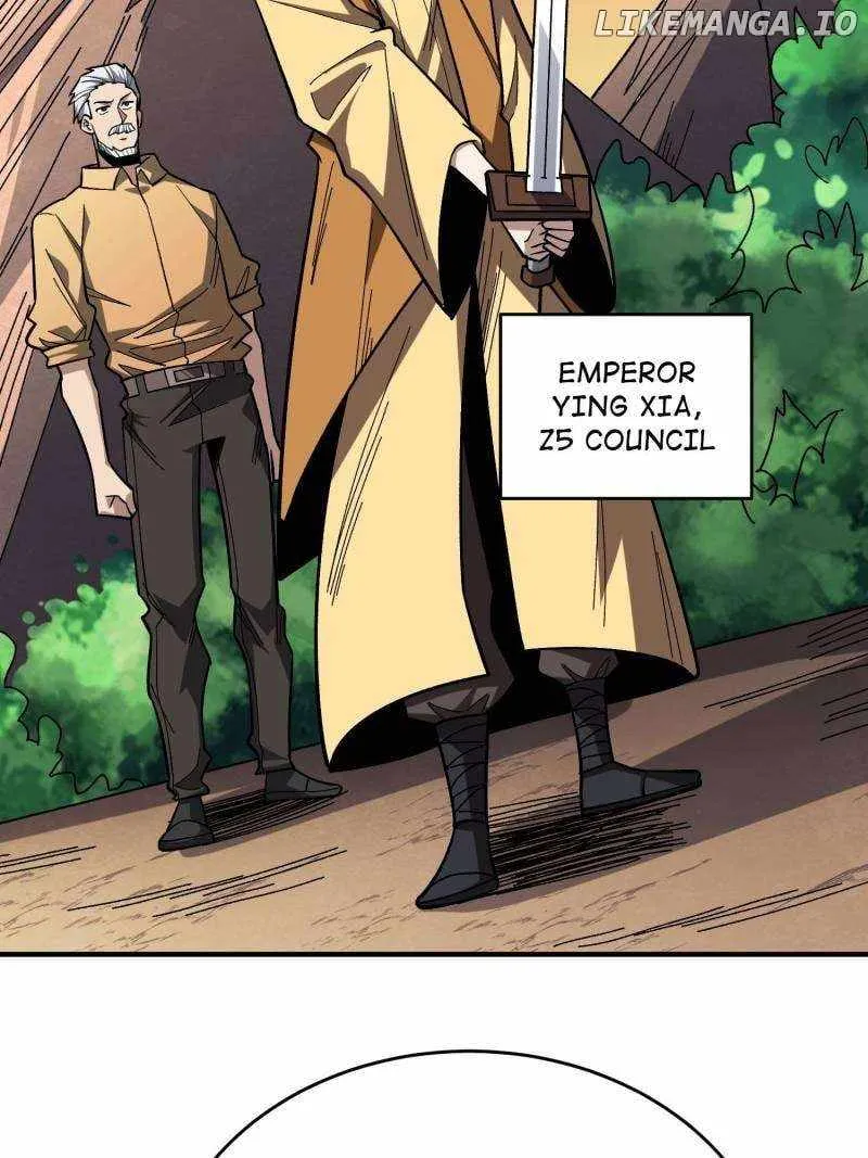 I’m Really Not A Supervillain Chapter 271 page 8 - 