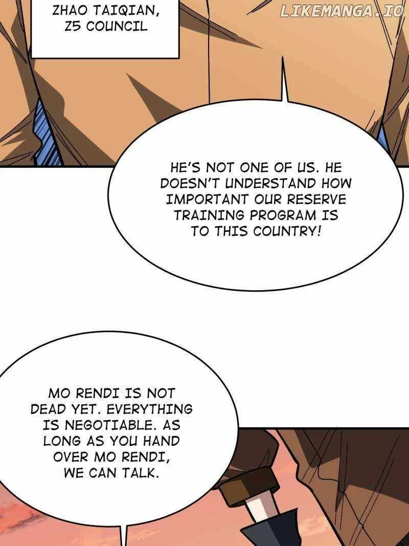 I’m Really Not A Supervillain Chapter 271 page 10 - 