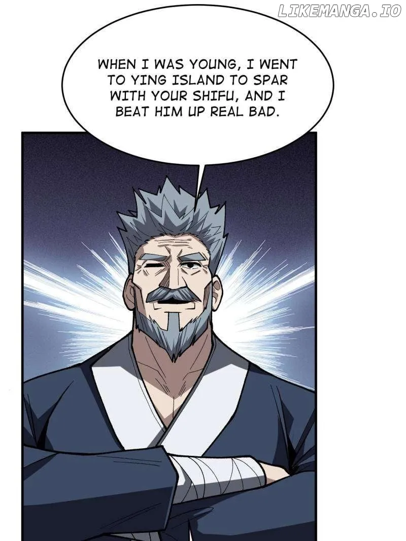 I’m Really Not A Supervillain Chapter 272 page 27 - 