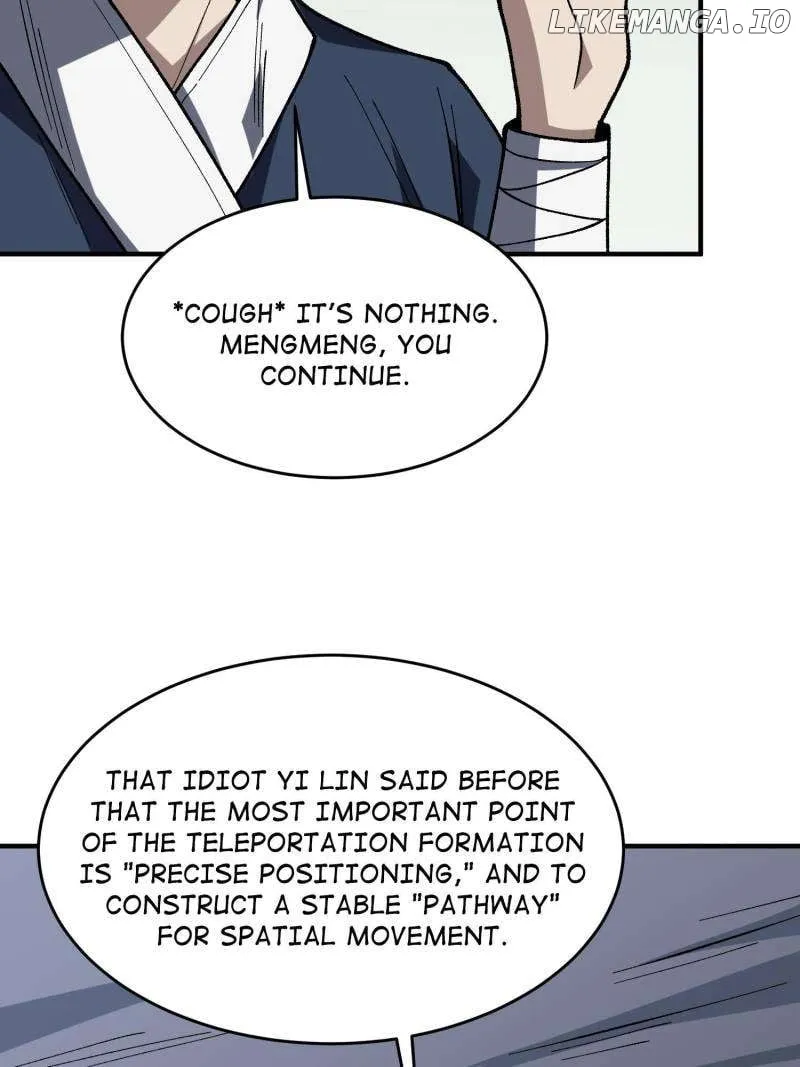 I’m Really Not A Supervillain Chapter 272 page 31 - 