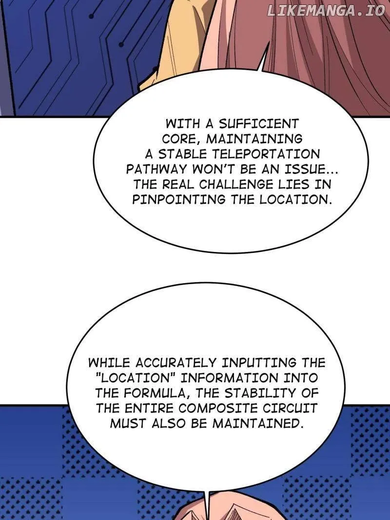 I’m Really Not A Supervillain Chapter 272 page 33 - 