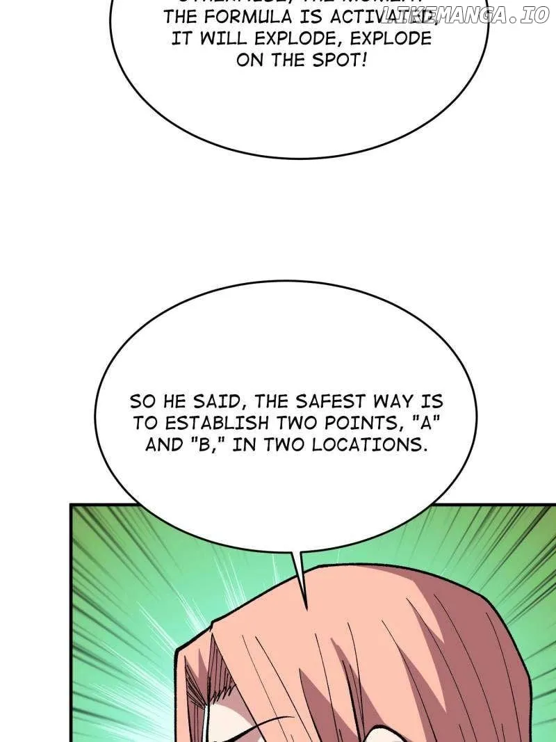 I’m Really Not A Supervillain Chapter 272 page 35 - 