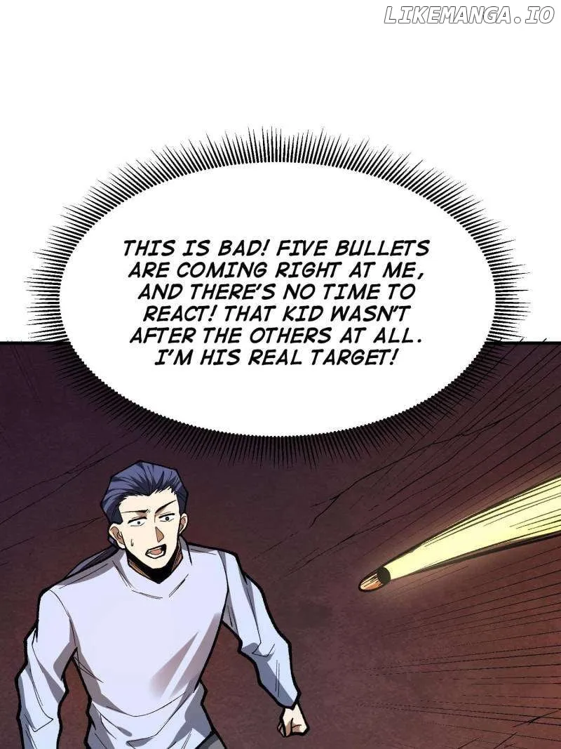 I’m Really Not A Supervillain Chapter 274 page 23 - 
