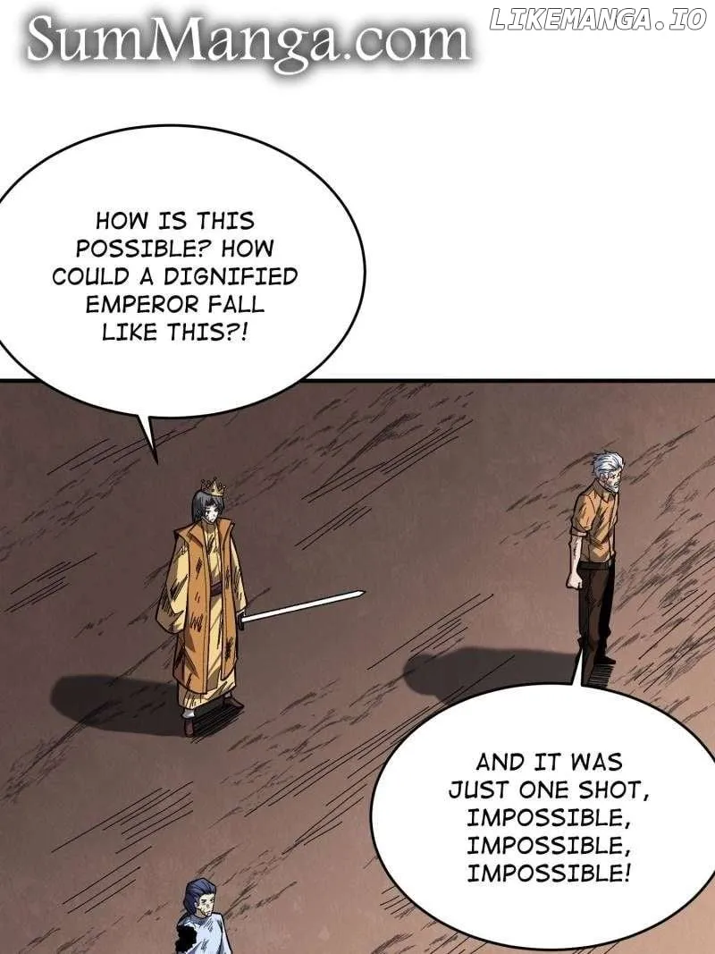 I’m Really Not A Supervillain Chapter 274 page 56 - 