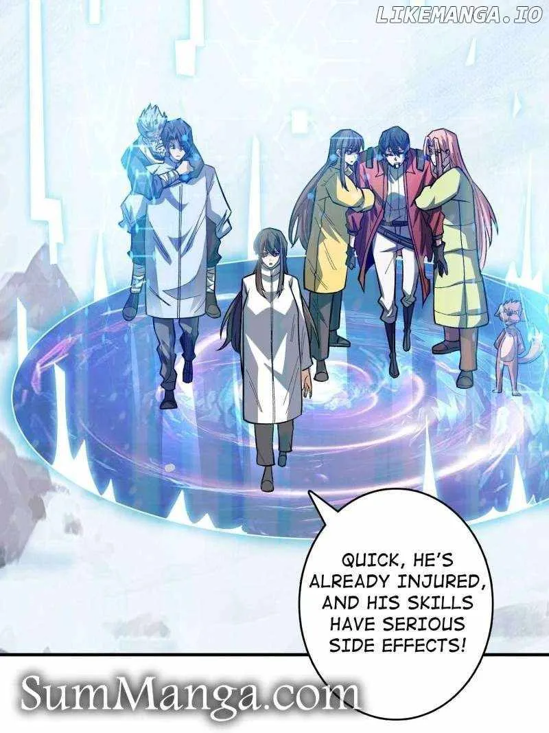 I’m Really Not A Supervillain Chapter 275 page 3 - 