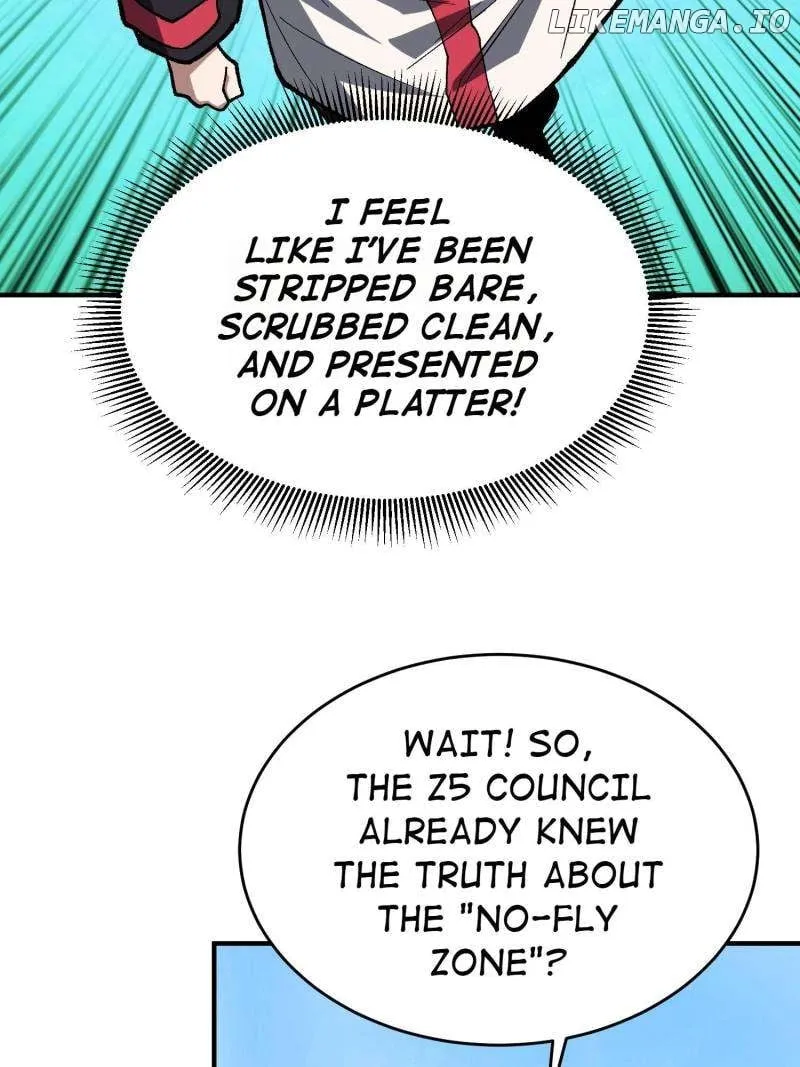 I’m Really Not A Supervillain Chapter 276 page 47 - 