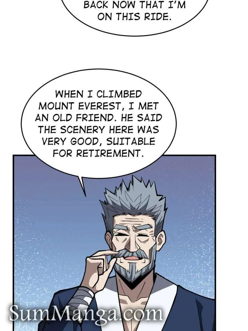 I’m Really Not A Supervillain Chapter 277 page 33 - 